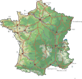 Carte des accès