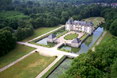 Ch&acirc;teau de Bourron (Sud de Paris, &agrave; proximit&eacute; de Fontainebleau)